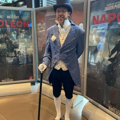 2023 [Premier Empire] Napoléon au cinéma, Quimper