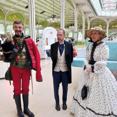 Vichy fête Napoléon III