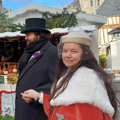 Marché de Noël - Quimper
