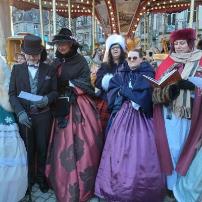 Marché de Noël - Quimper