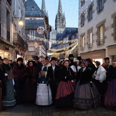 Marché de Noël - Quimper