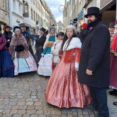 Marché de Noël - Quimper