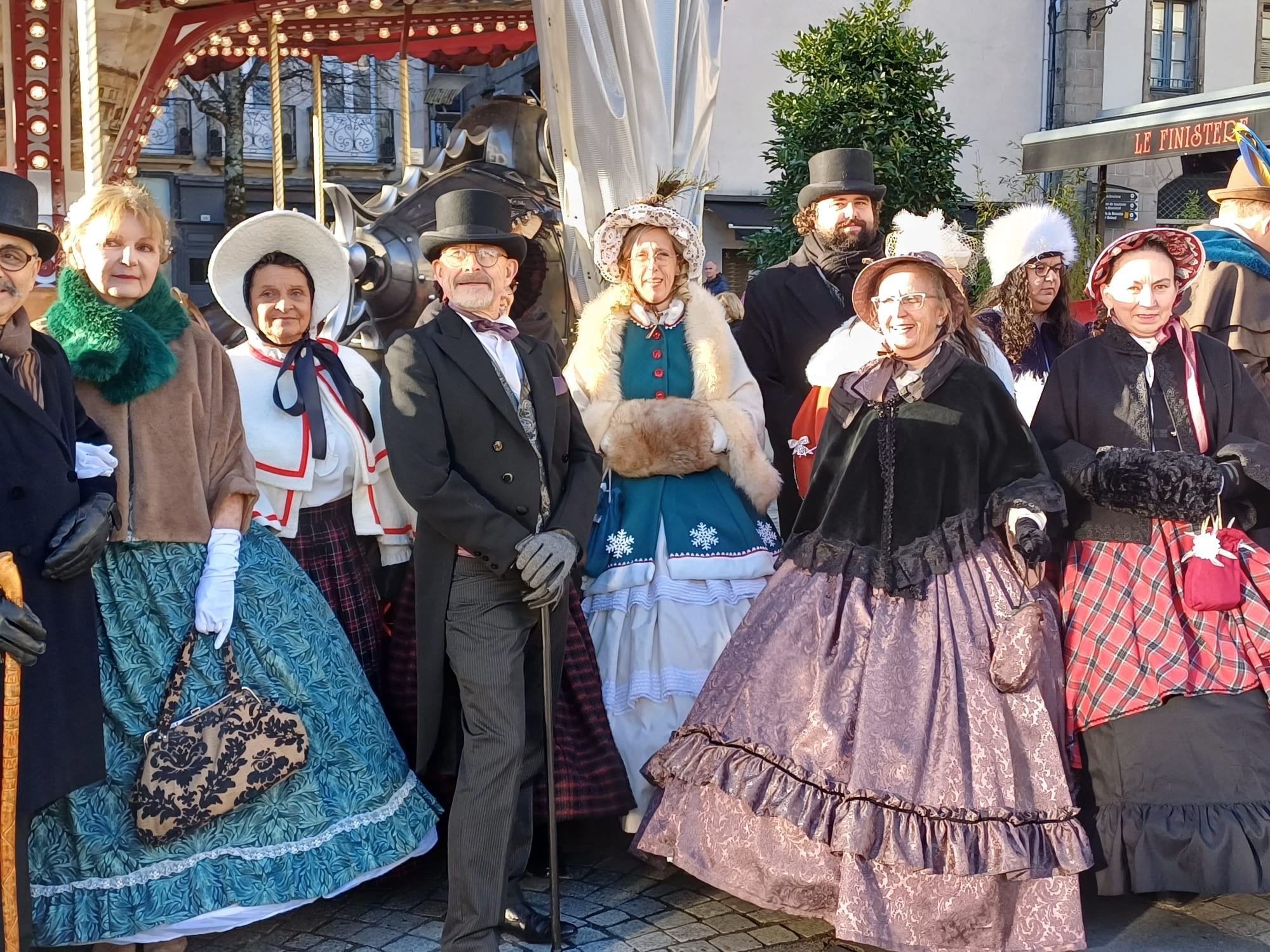 Marché de Noël - Quimper