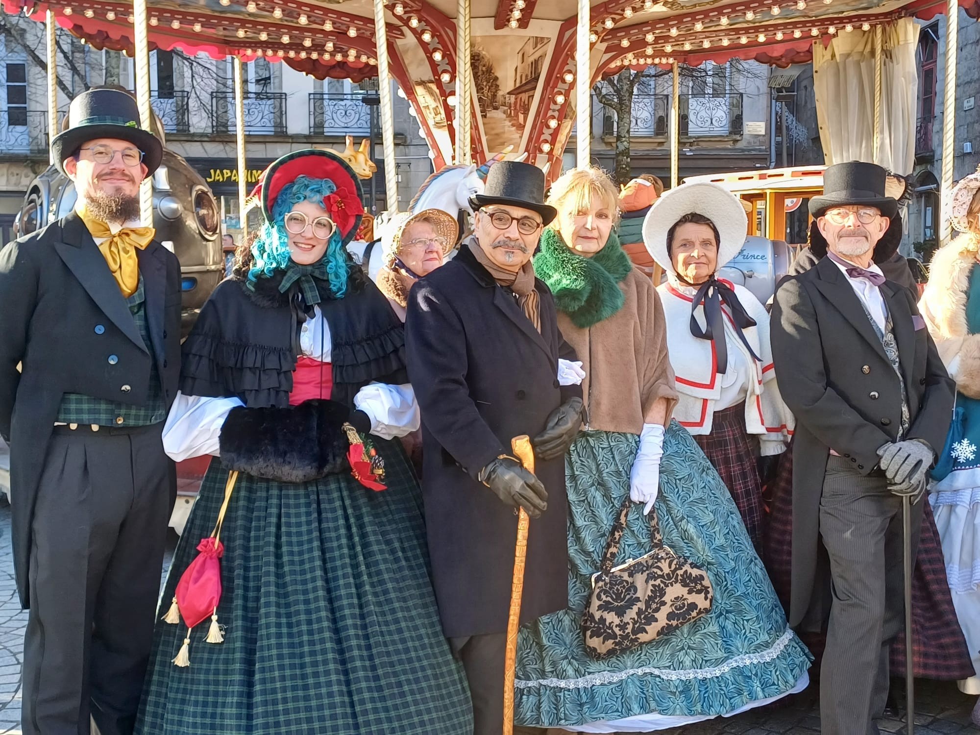 Marché de Noël - Quimper