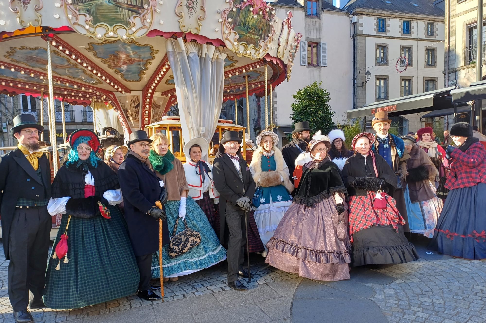 Marché de Noël - Quimper