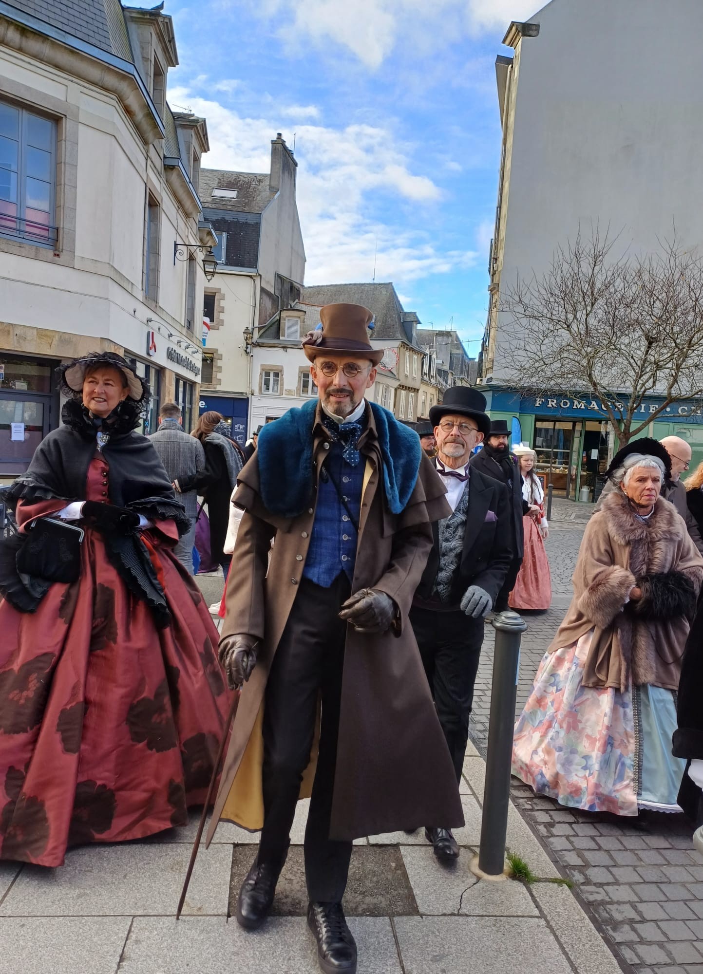 Marché de Noël - Quimper