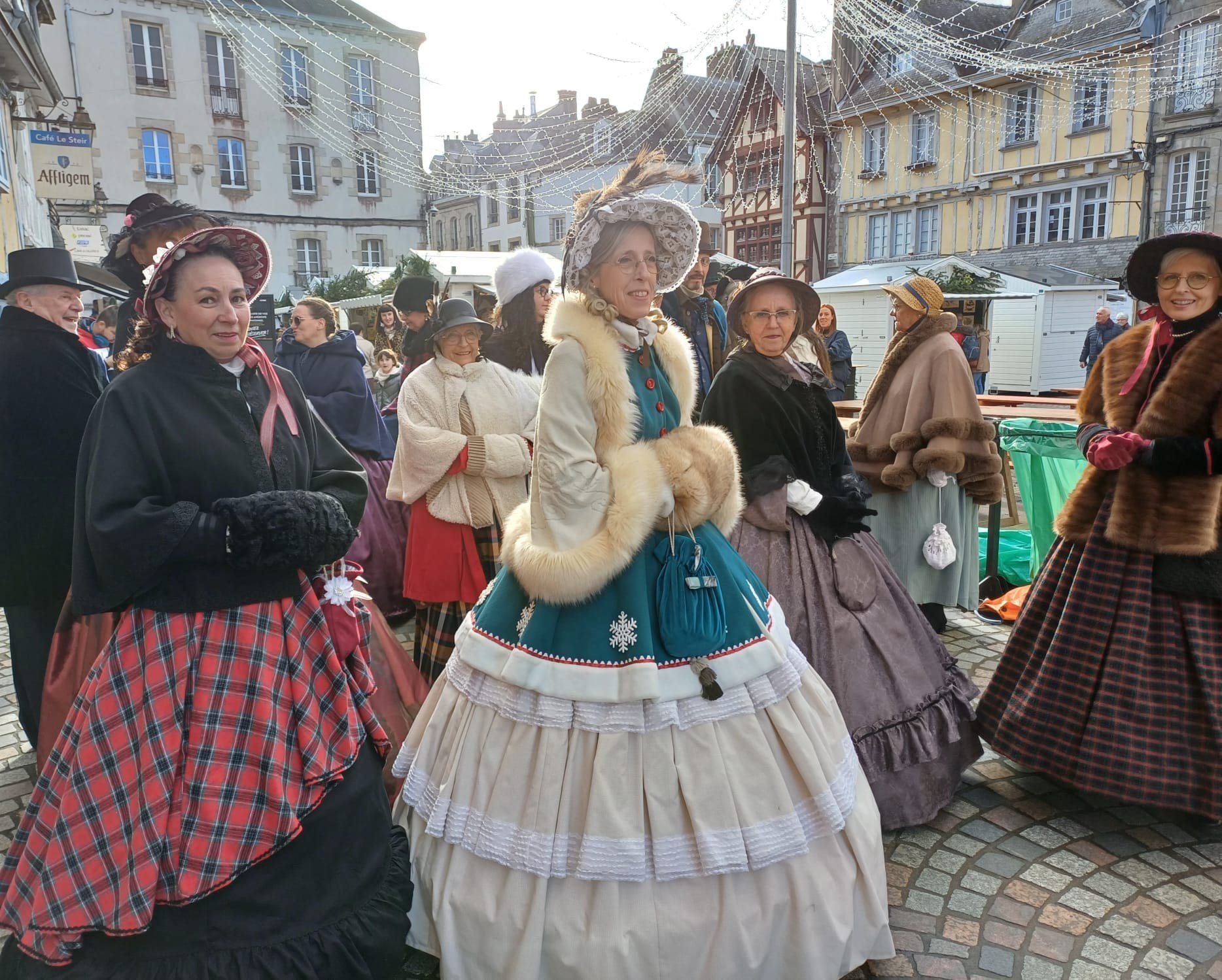 Marché de Noël - Quimper