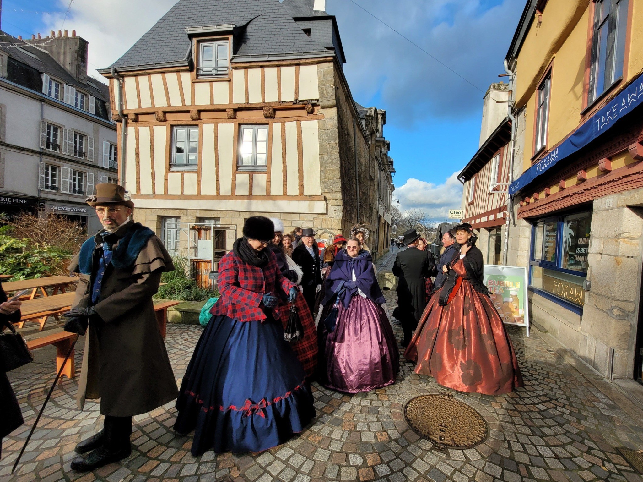 Marché de Noël - Quimper