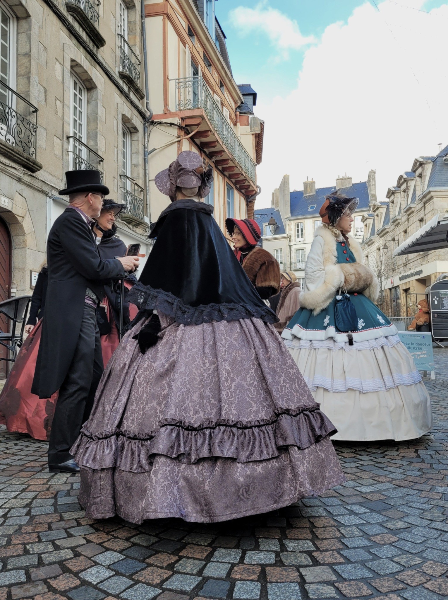 Marché de Noël - Quimper