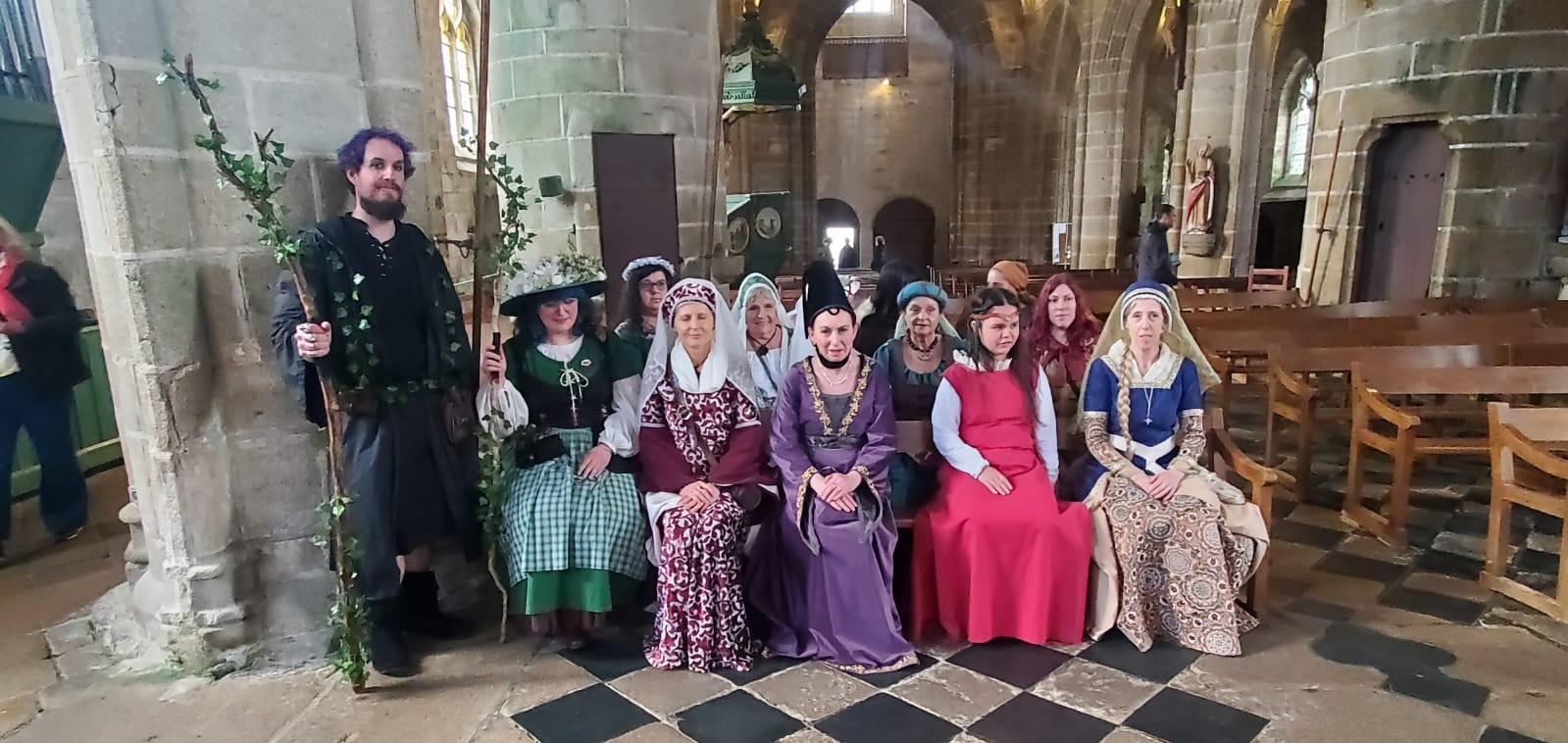 Fête médiévale de Locronan
