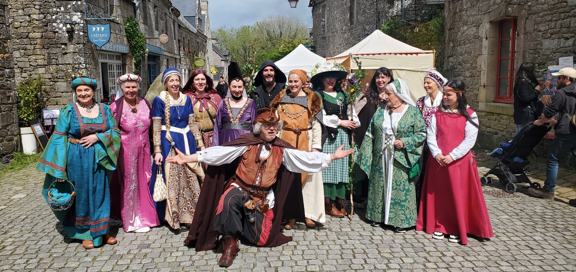 Fête médiévale de Locronan