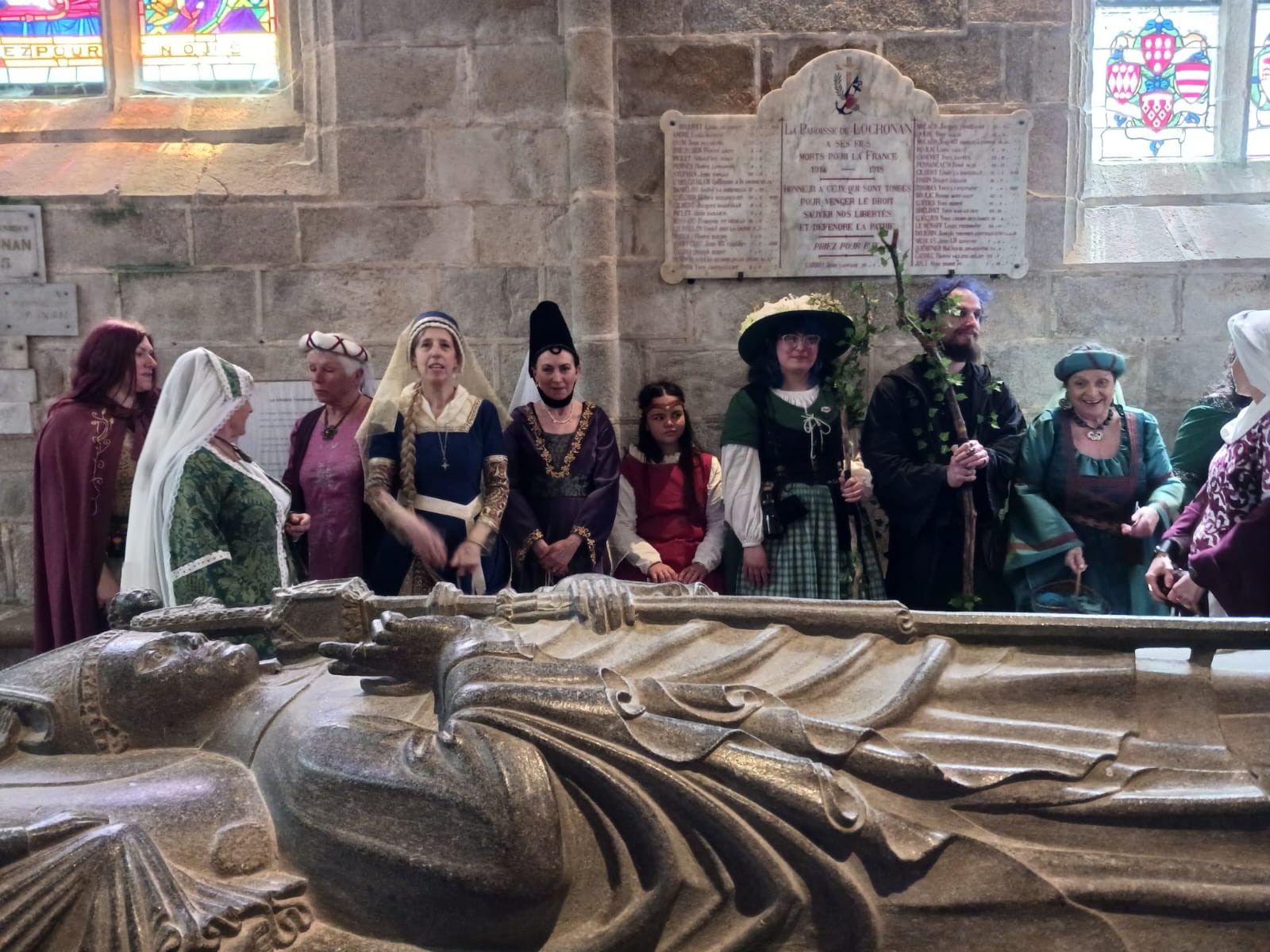 Fête médiévale de Locronan