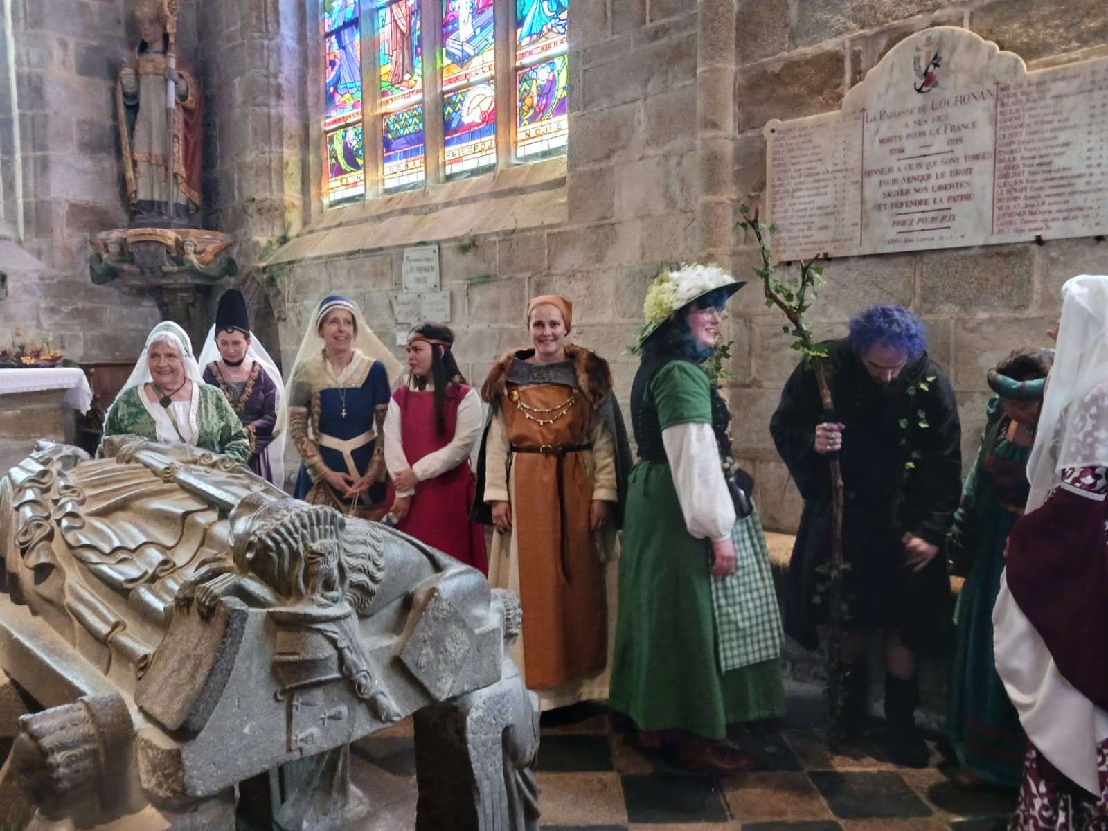 Fête médiévale de Locronan