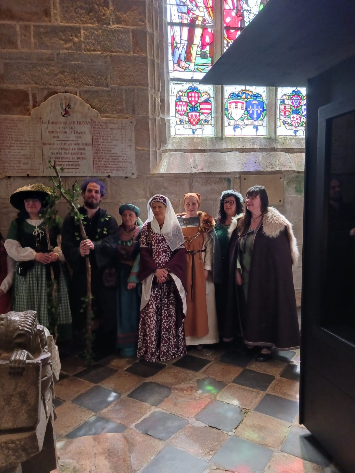 Fête médiévale de Locronan