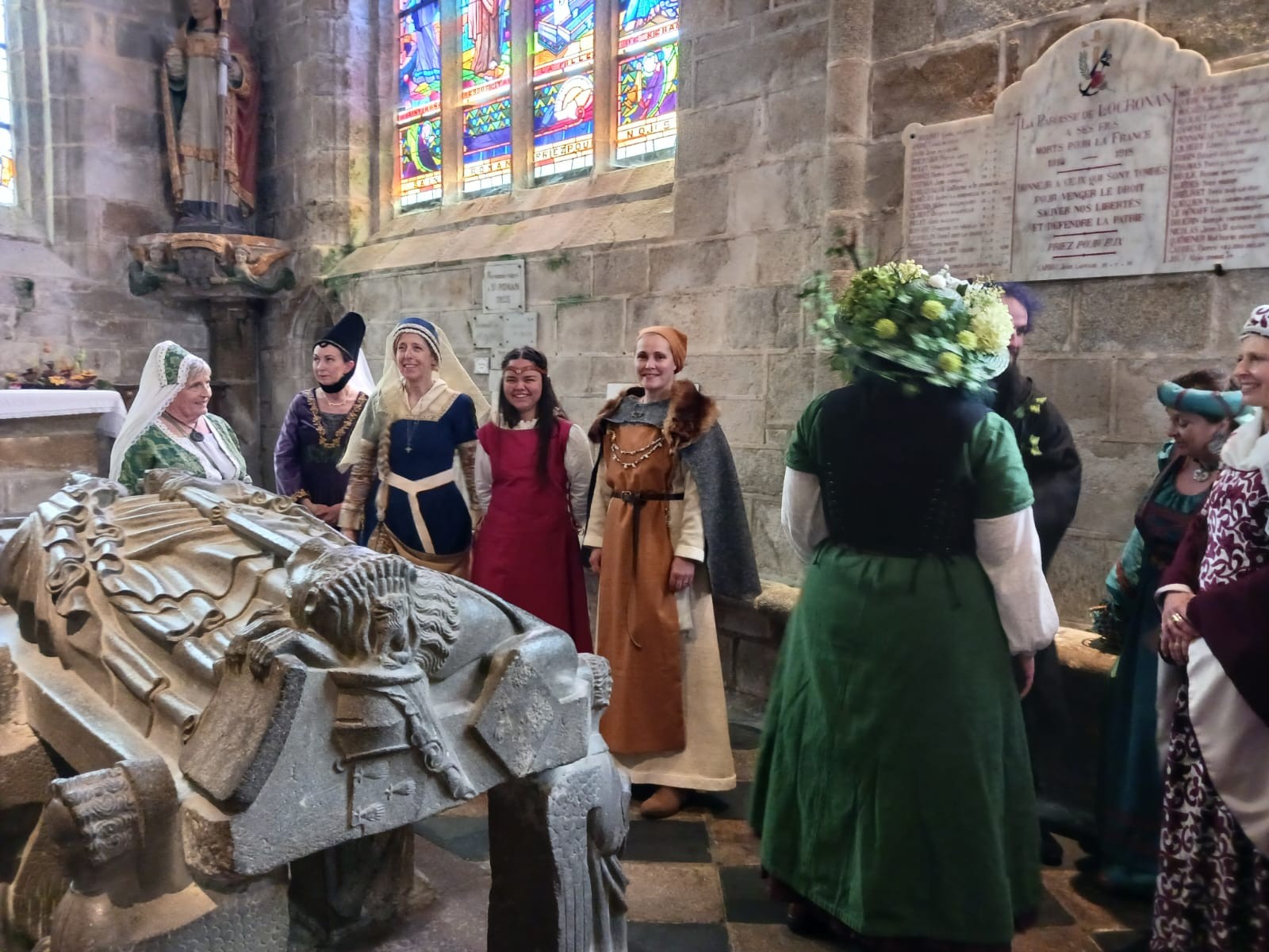 Fête médiévale de Locronan