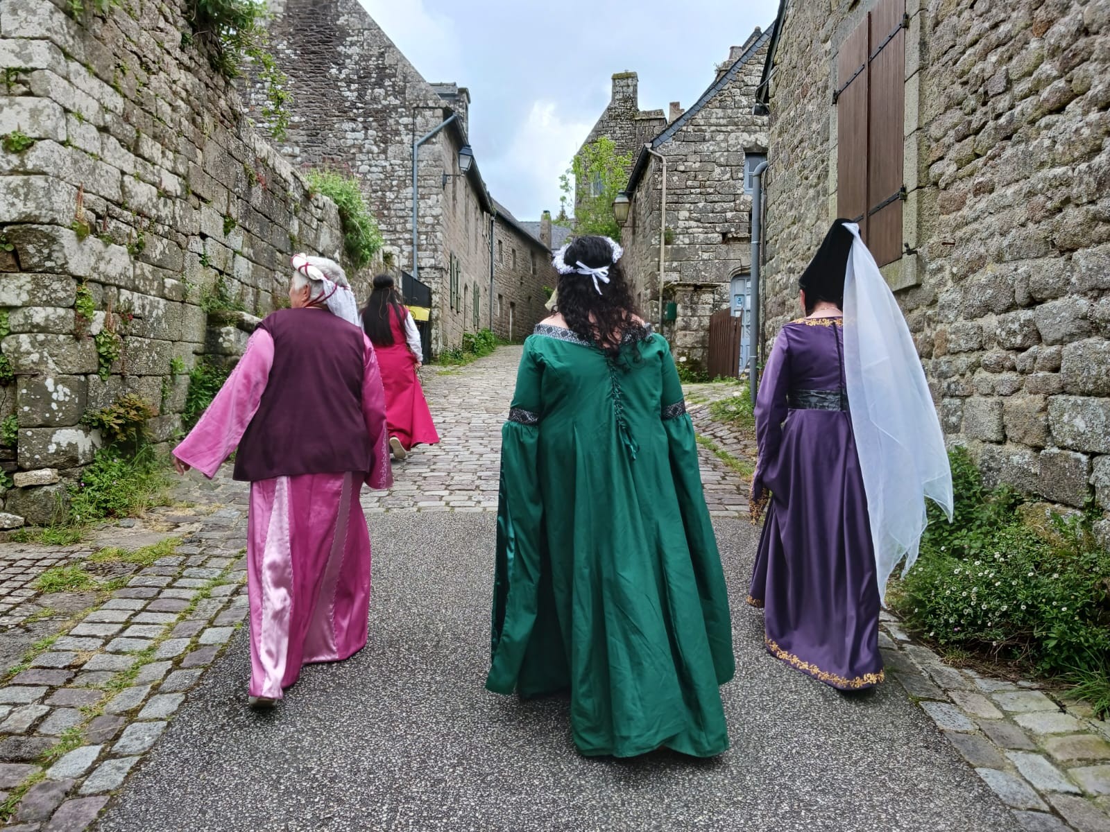Fête médiévale de Locronan