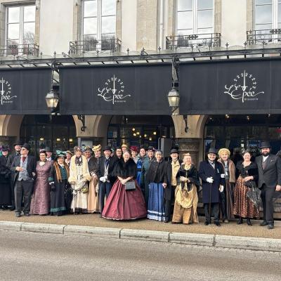 2025 - [1880~1890] Café de l'Epée, Quimper