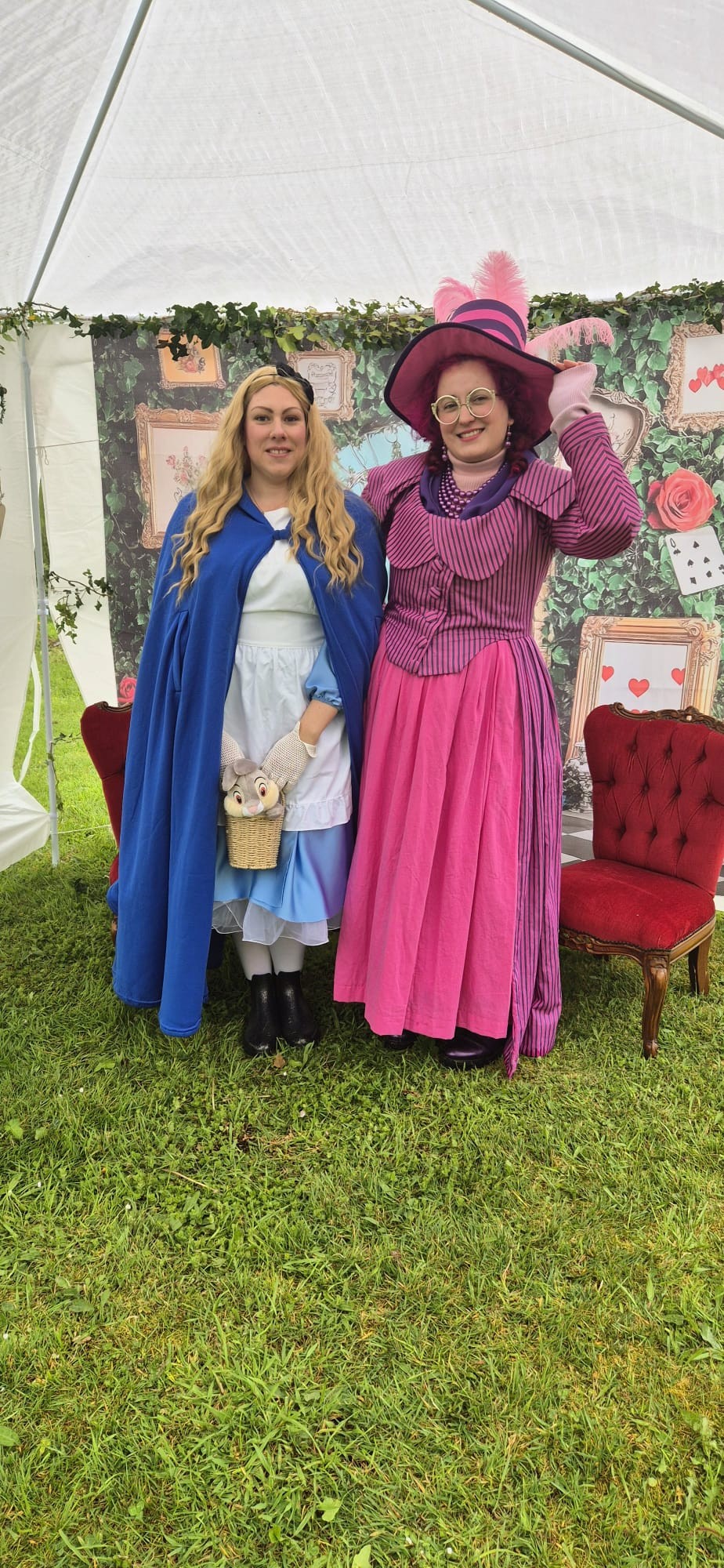 Alice et le chat du Cheshire