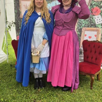 Alice et le chat du Cheshire