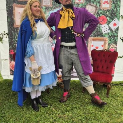Alice et le chapelier fou