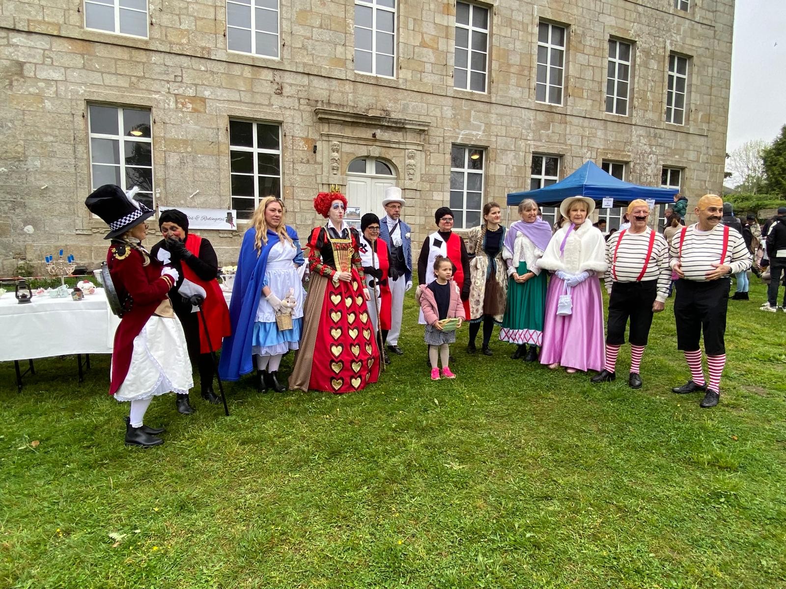 Le groupe
