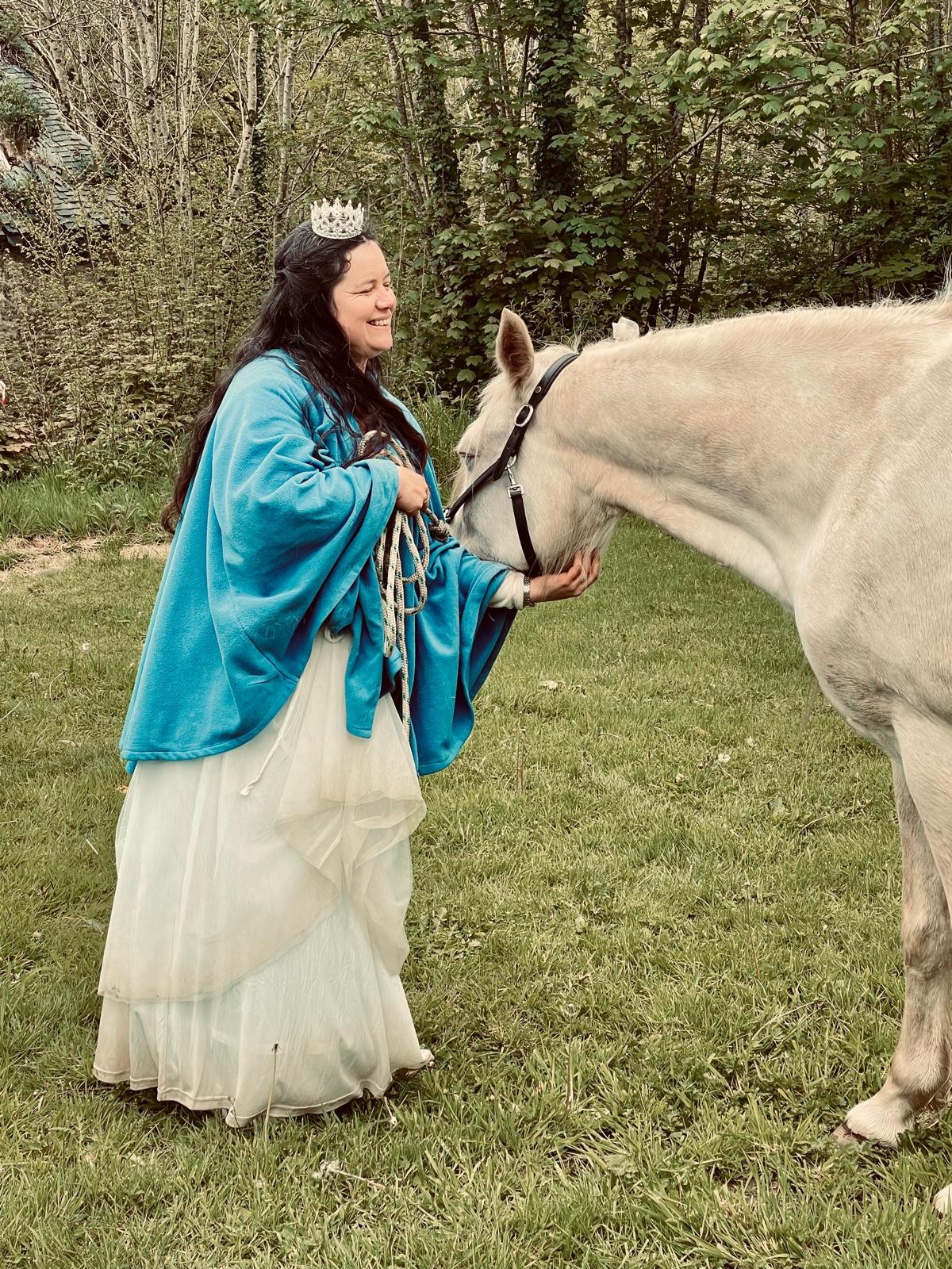 La Reine blanche