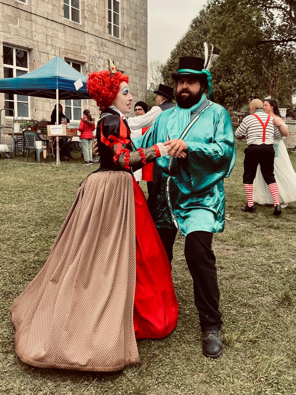 La Reine de cœur et Absolem