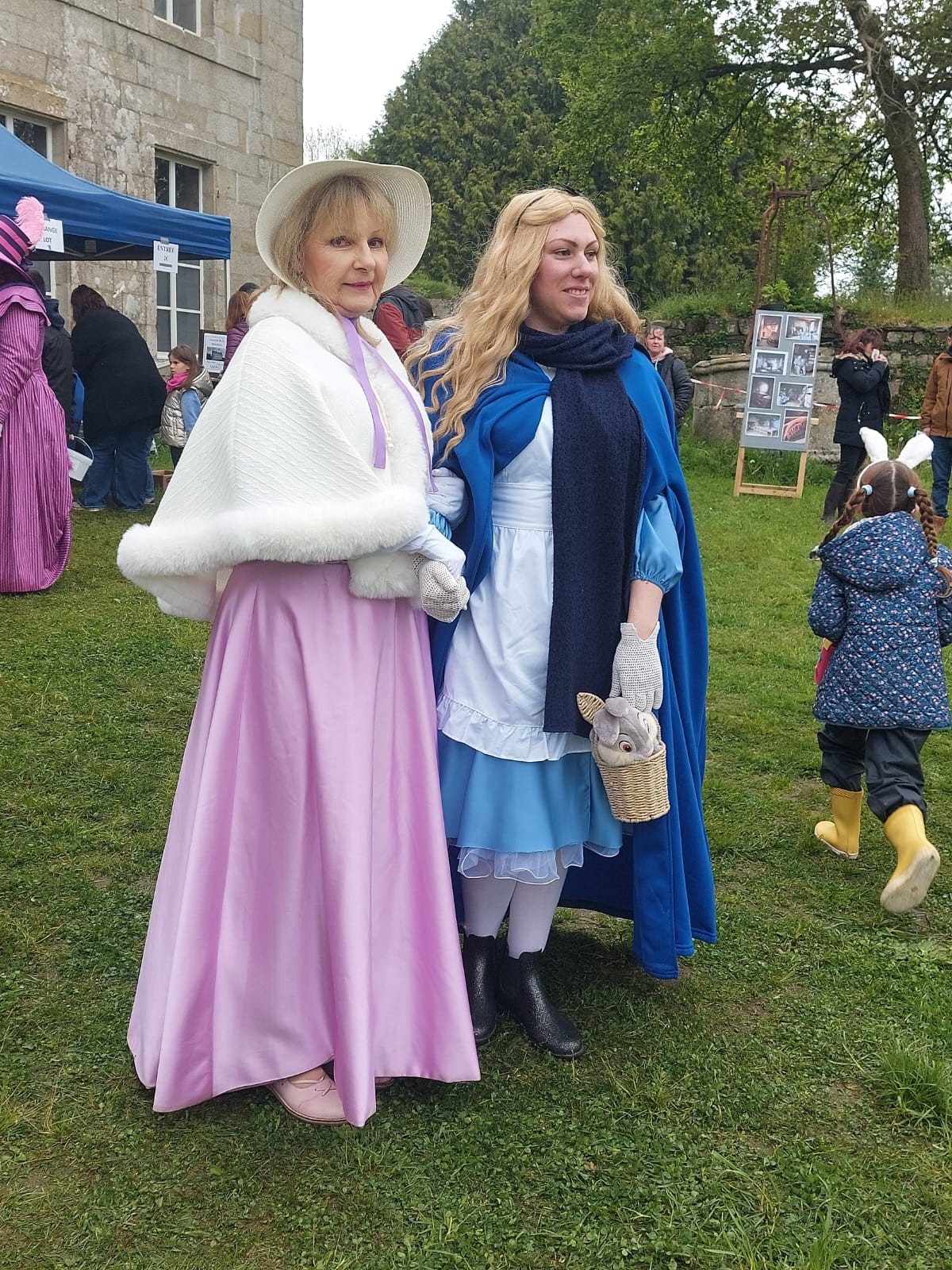 Margaret et Alice