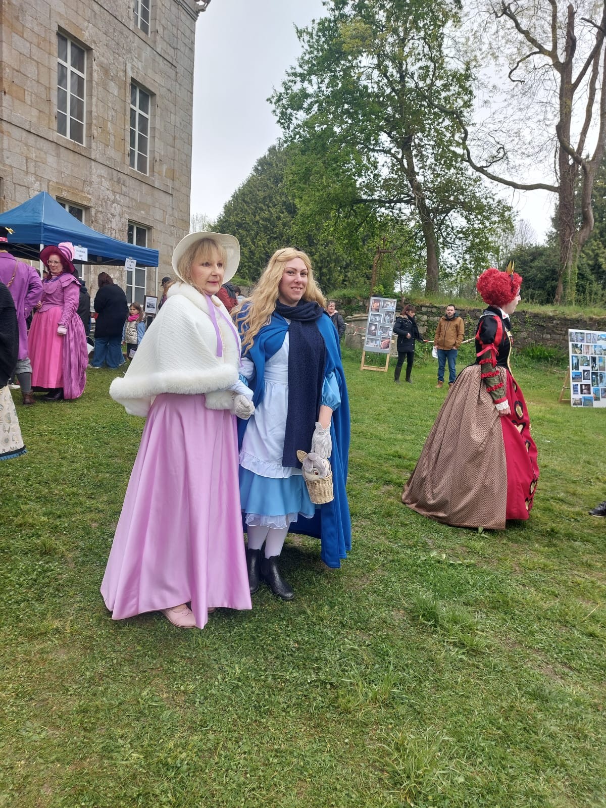 Margaret et Alice