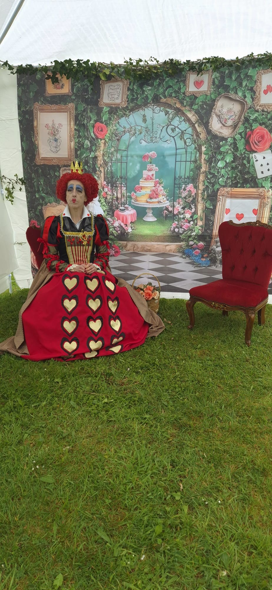 La Reine de cœur
